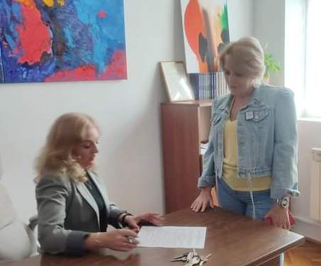 Підписання договору про співпрацю з Закарпатською академією мистецтв